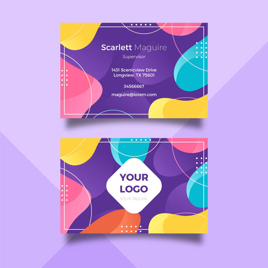 Guide Complet pour l’Amélioration de la Conception et de l'Impression de Cartes de Visite