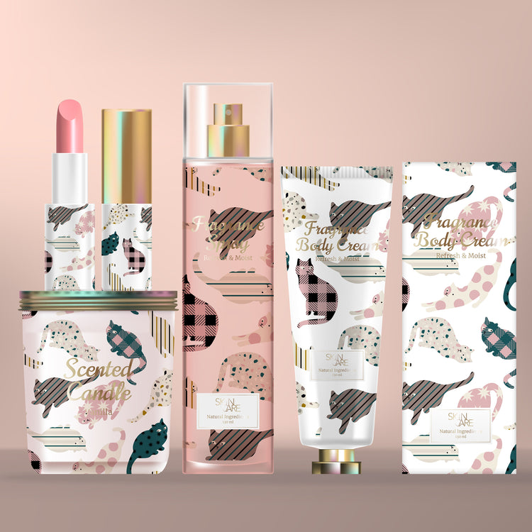 Emballage cosmétiques