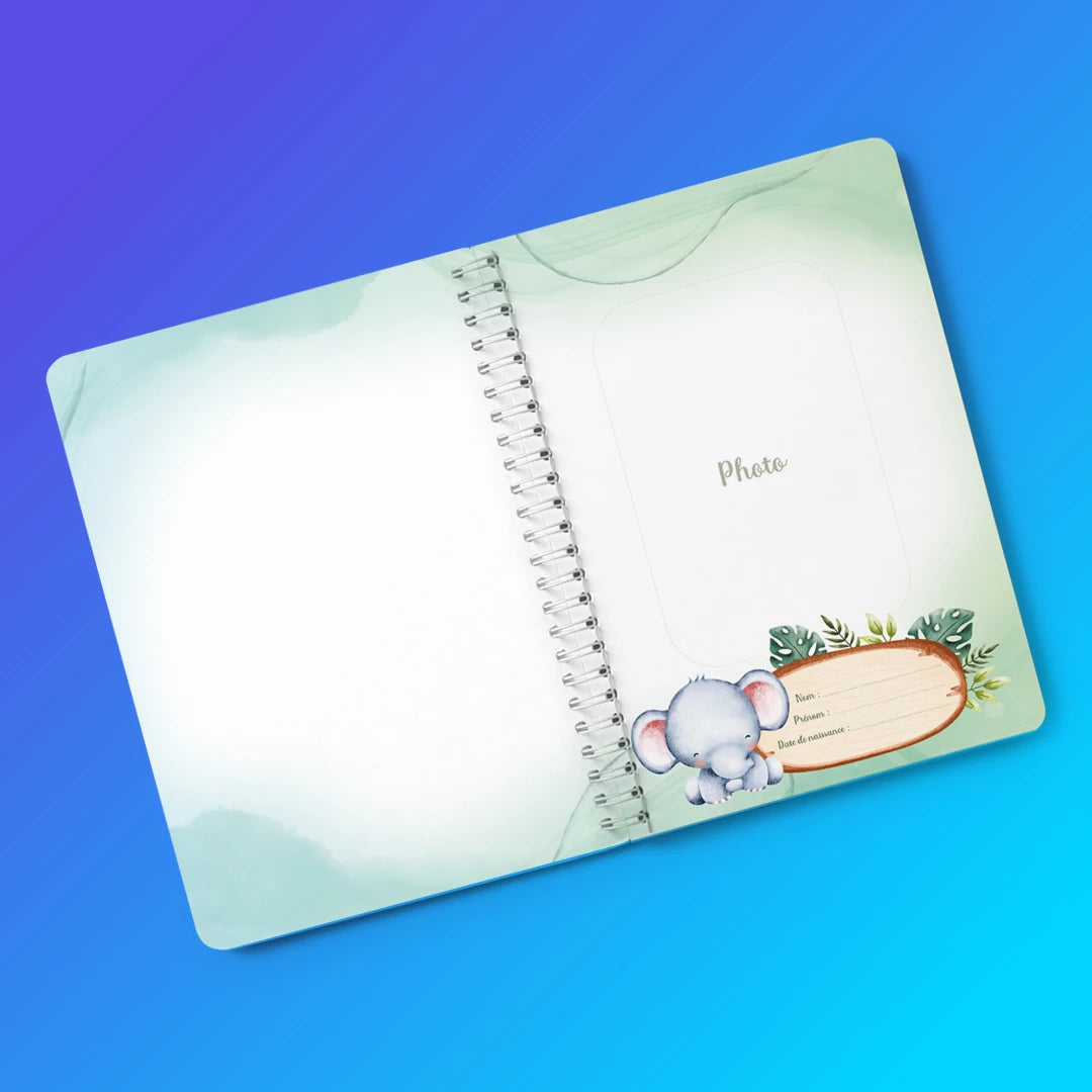Mon Cahier Souvenir
