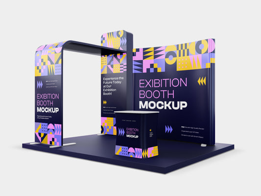 Stand d'exposition pour salon